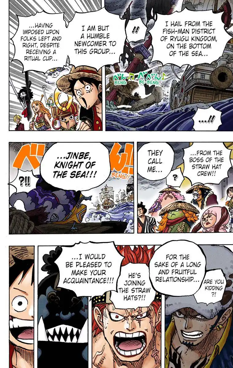 One Piece - Digital Colored Comics Chapter 976 17